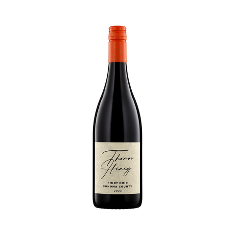 2023 Thomas Henry Pinot Noir Sonoma County CA