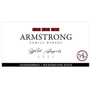 2022 Armstrong Family Winery Wild Angels Chardonnay, Washington