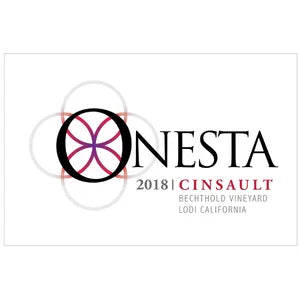 Onesta Wines 2018 Bechthold Vineyard Lodi Cinsault