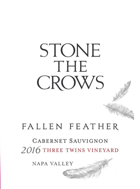 2016 Stone the Crows Fallen Feather Cabernet Sauvignon, Three Twins Vyd, Napa Vly
