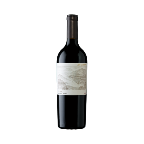Acumen Wines “PEAK” Cabernet Franc Atlas Peak Napa Valley CA 2022