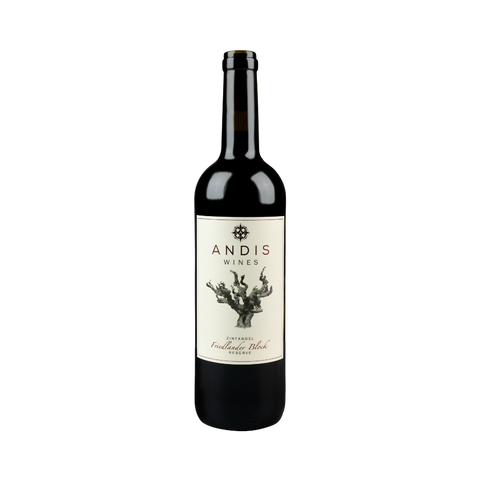 Andis Wines Friedlander Block Reserve Zinfandel Sierra Foothills CA 2022