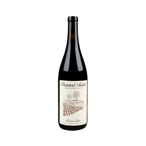 Andis Wines “Painted Fields” Sierra Côtes Syrah Grenache Mourvèdre Sierra Foothills CA 2022