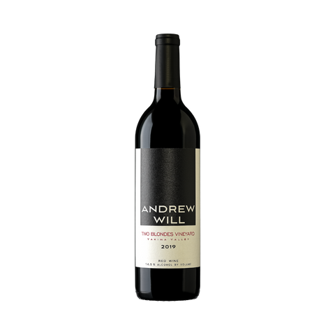 Andrew Will Two Blondes Vineyard Red Blend Yakima Valley WA 2019