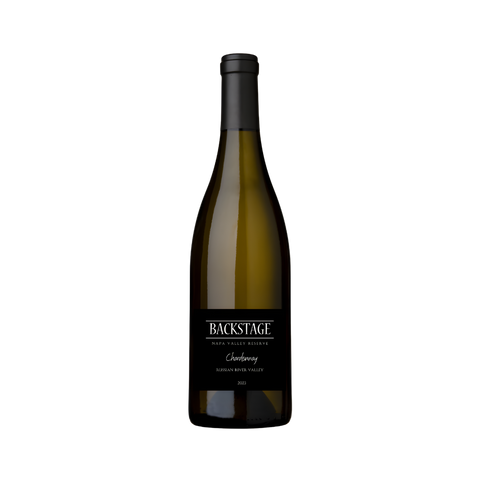 Backstage Wines "Napa Valley Reserve" Chardonnay Russian River Valley CA 2023