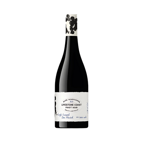 Bare Winemakers Single Vineyard Pinot Noir Limestone Coast South Australia 2022