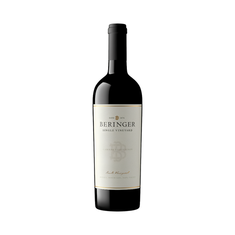 Beringer Pauli Vineyard Cabernet Sauvignon Howell Mountain Napa Valley CA 2017