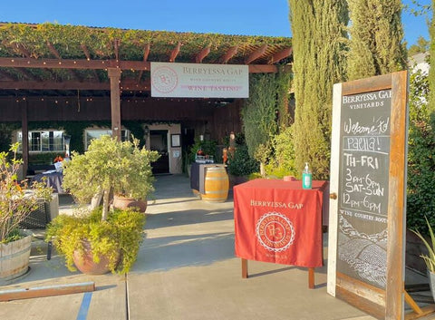 Berryessa Gap Tasting Room