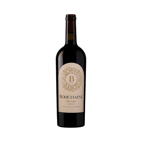 Bouchaine Vineyards Hyde Vineyard Merlot Los Carneros Napa Valley CA 2020
