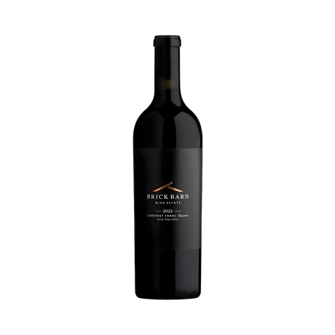 Brick Barn Wine Estate Reserve Cabernet Franc Santa Ynez Valley CA 2022