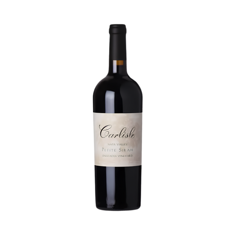 Carlisle Winery Palisades Vineyard Petite Sirah Napa Valley CA 2022