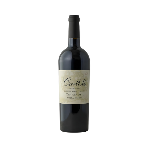 Carlisle Winery Papera Ranch Zinfandel Russian River Valley Sonoma County CA 2021