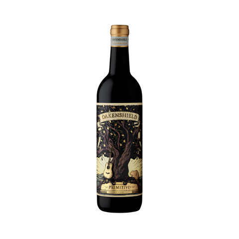 Castoro Cellars Estate Grown "Oakenshield" Primitivo Paso Robles CA 2023