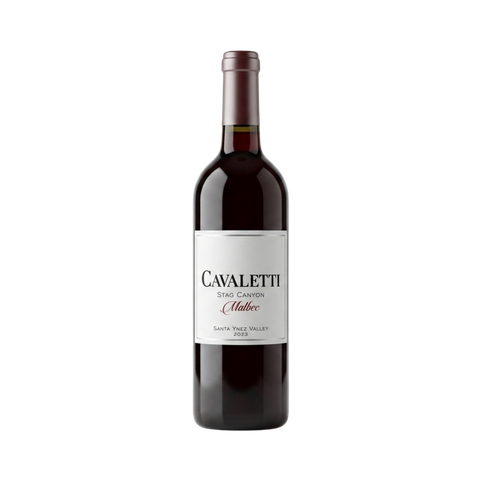 Cavaletti Vineyards Malbec Stag Canyon Santa Ynez Valley CA 2023