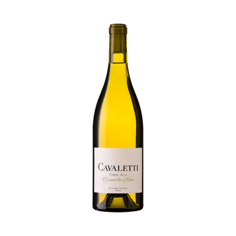 Cavaletti Vineyards Tierra Alta Vineyard Grenache Blanc Ballard Canyon CA 2023