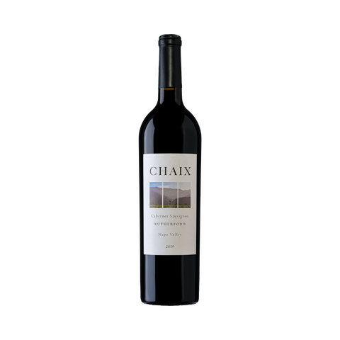 Chaix Cabernet Sauvignon Rutherford Napa Valley CA 2019