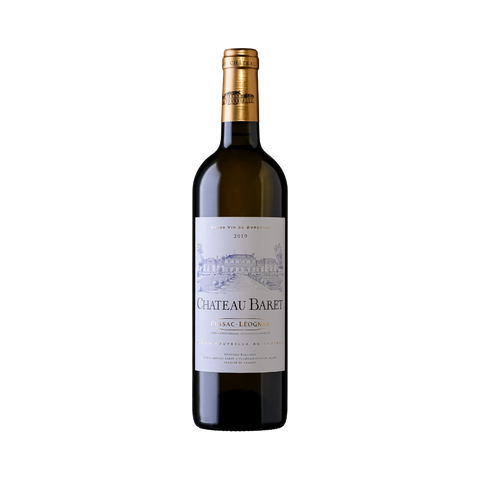 Chateau Baret Blanc Pessac-Léognan Bordeaux France 2019
