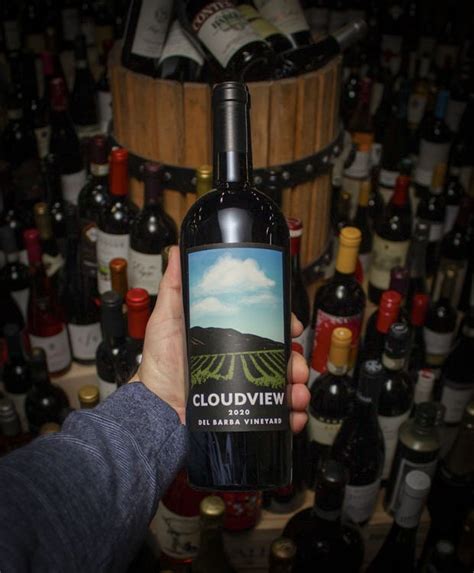 Cloudview Cellars Signatured Bottle
