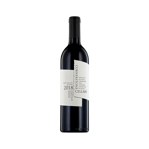 2018 Cornerstone Cellars Red Wine Oakville Station Vineyard Oakville, Napa Valley CA