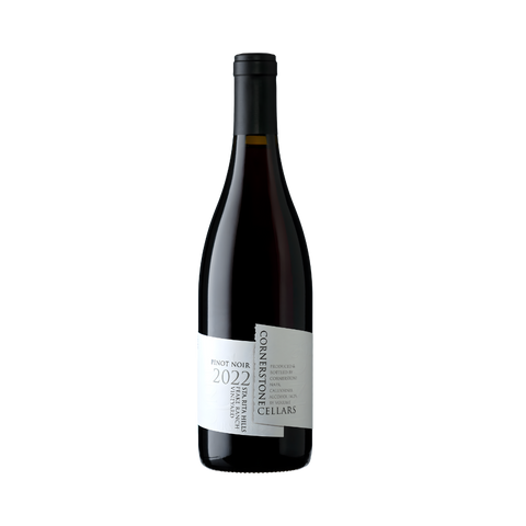 Cornerstone Cellars Peake Ranch Vineyard Pinot Noir Sta. Rita Hills CA 2022