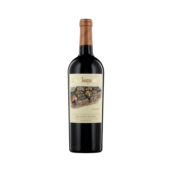 Coup de Foudre Les Bouquinistes Napa Valley CA 2022 | California