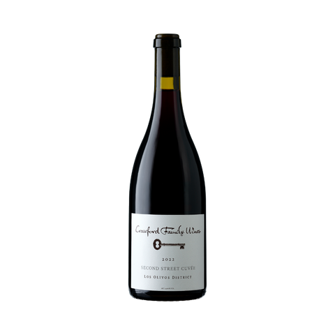 Crawford Family Wines Second Street Cuvee Los Olivos District CA 2022
