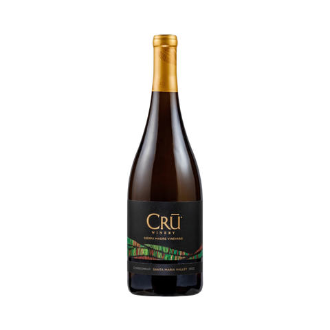Crū Winery Chardonnay Sierra Madre Vineyard Santa Maria Valley CA  2022
