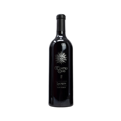 Cuatro Dias Winery Lagrein Paso Robles CA 2021