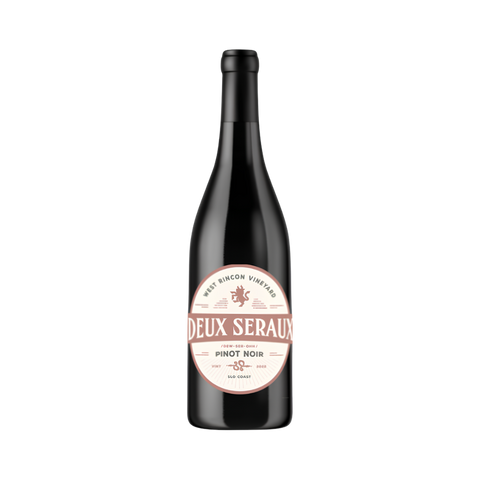 Deux Seraux West Rincon Vineyard Pinot Noir San Luis Obispo Coast CA 2022