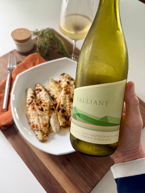 2021 Eden Rift Sauvignon Blanc Griva Vineyard Arroyo Seco CA