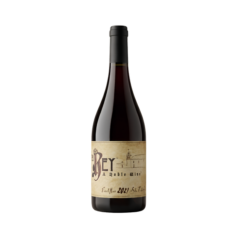 El Rey Wine Pinot Noir Sta. Rita Hills 2021