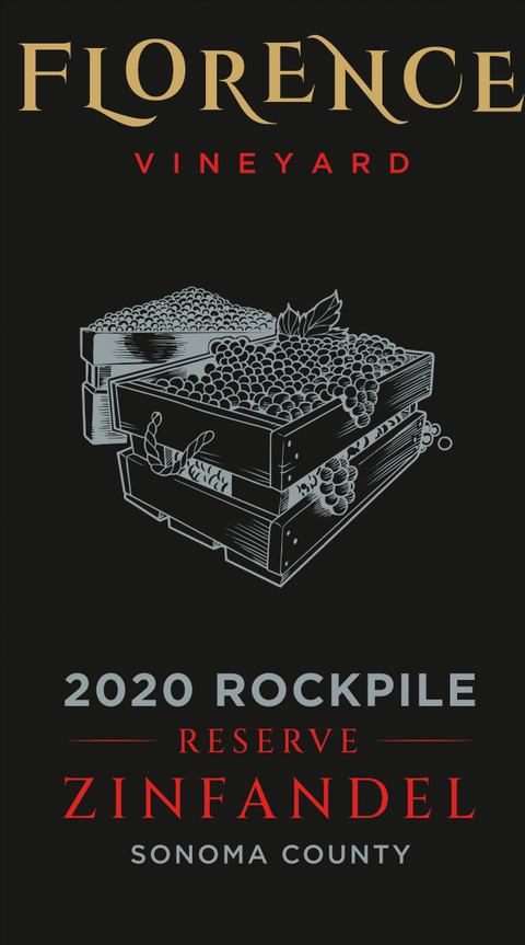 Florence Vineyard 2020 Rockpile Reserve Zinfandel, Sonoma