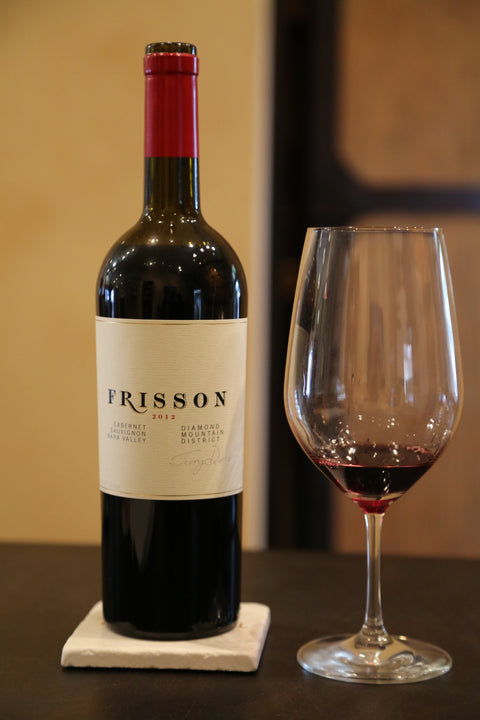 Frisson WIne Cab Sauv Bottle 2