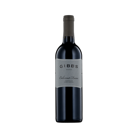 Gibbs Oakville "Selection" Cabernet Franc Oakville Napa Valley CA 2020