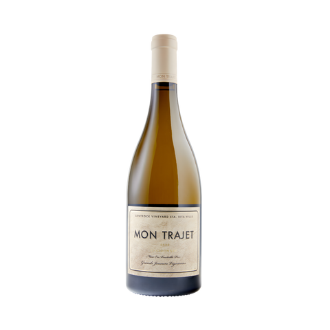 Grands Joueurs Vignerons Bentrock Vineyard Mon Trajet Chardonnay Sta. Rita Hills CA 2022