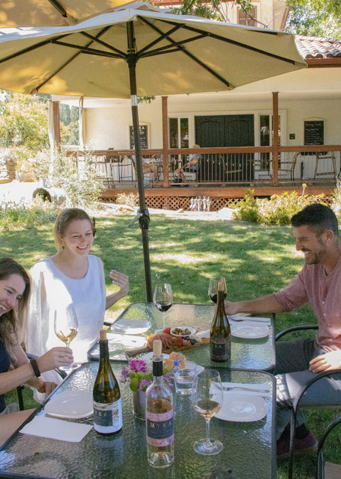 Group Tasting at Myka Estate Tasting Room