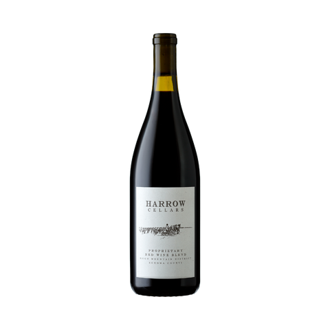 Harrow Cellars Ravenswood Vineyard Red Blend Moon Mountain District CA 2020