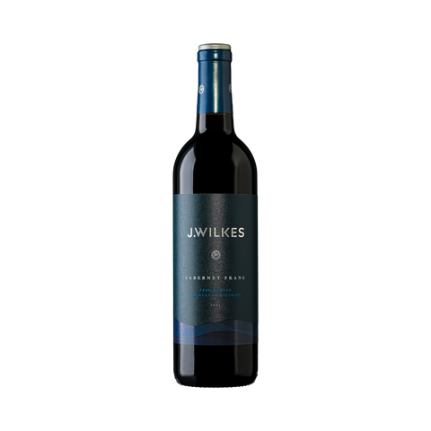 J. Wilkes Cabernet Franc Highlands District, Paso Robles CA 2021