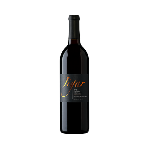 Jigar Wines Tollini Vineyard Zinfandel Redwood Valley Mendocino County CA 2019