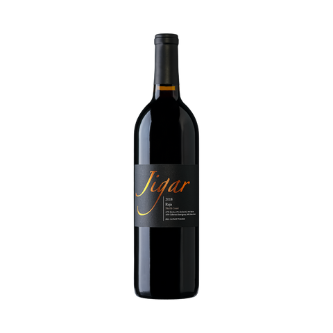 Jigar Wines Raja Cuvee Red Blend North Coast CA 2018