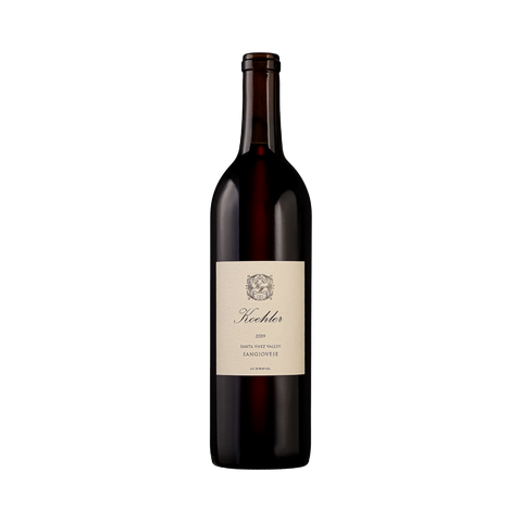 Koehler Sangiovese Santa Ynez Valley CA 2019