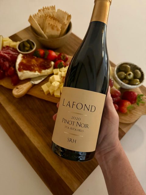 Lafond Winery & Vineyards SRH Pinot Noir Santa Rita Hills CA 2020