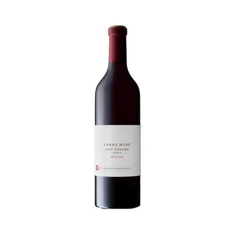 Larry Hyde Hyde Vineyard Estate Merlot Carneros Napa Valley CA 2019