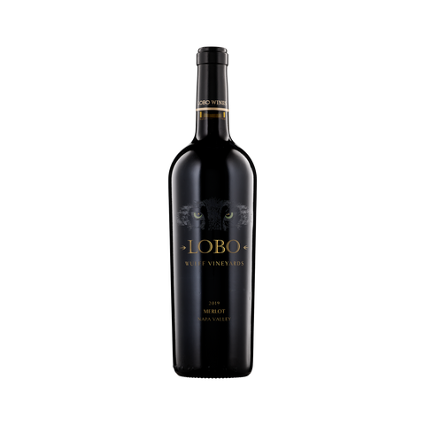 2019 Lobo Wines Merlot, Wulff Vineyards, Napa Vly