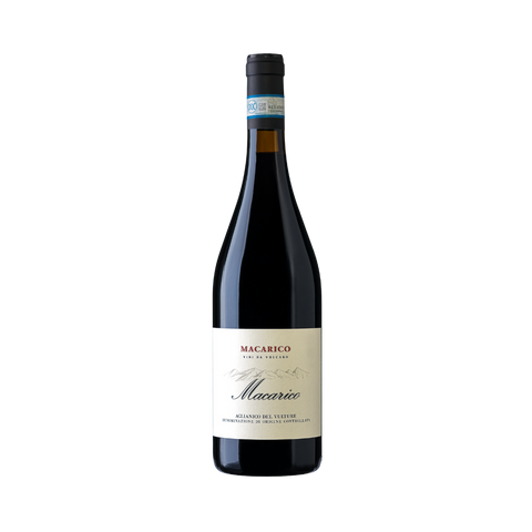 Macarico Aglianico del Vulture "Macarico" Basilicata Italy 2021
