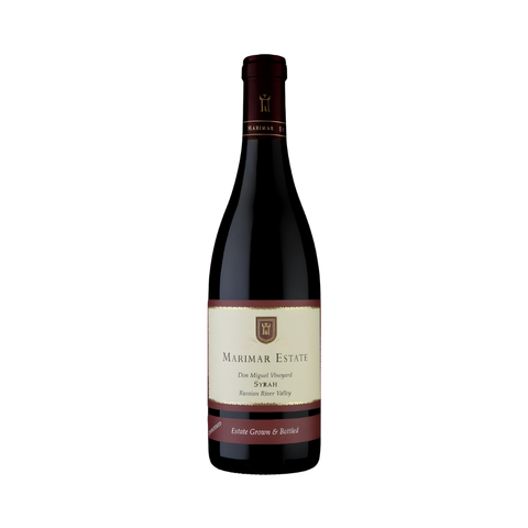 Marimar Estate Don Miguel Vineyard Syrah Russian River Valley CA 2019