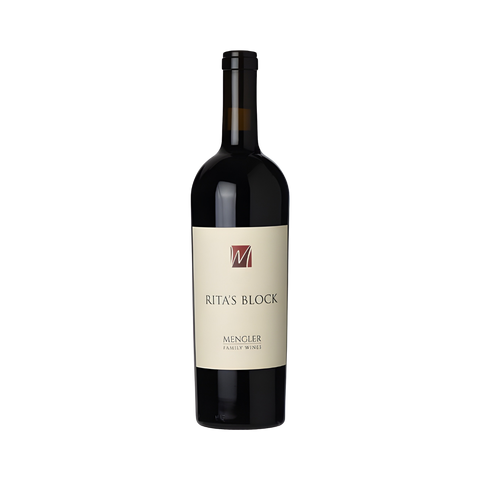 Mengler Family Wines Alegría Vineyards "Rita's Block" Red Wine Russian River Valley Sonoma County CA 2018