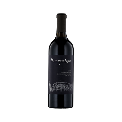 2020 Montagne Russe Claire Obscure Cabernet Sauvignon Napa CA