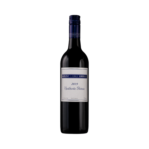 Mount Langi Ghiran Shiraz Heathcote Victoria Australia 2019