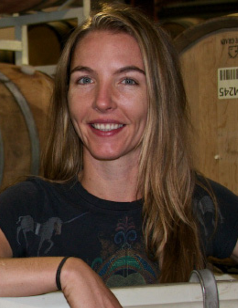 Nicole Salengo Berryessa Gap Vineyards Wine Maker